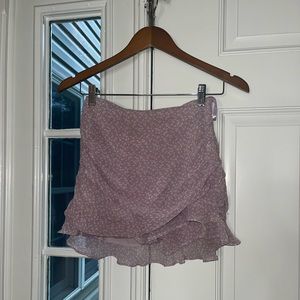 Cotton Candy LA Light Pink Skirt